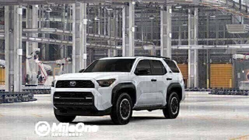 New 2026 Toyota 4Runner TRD Off-Road Premium SUV