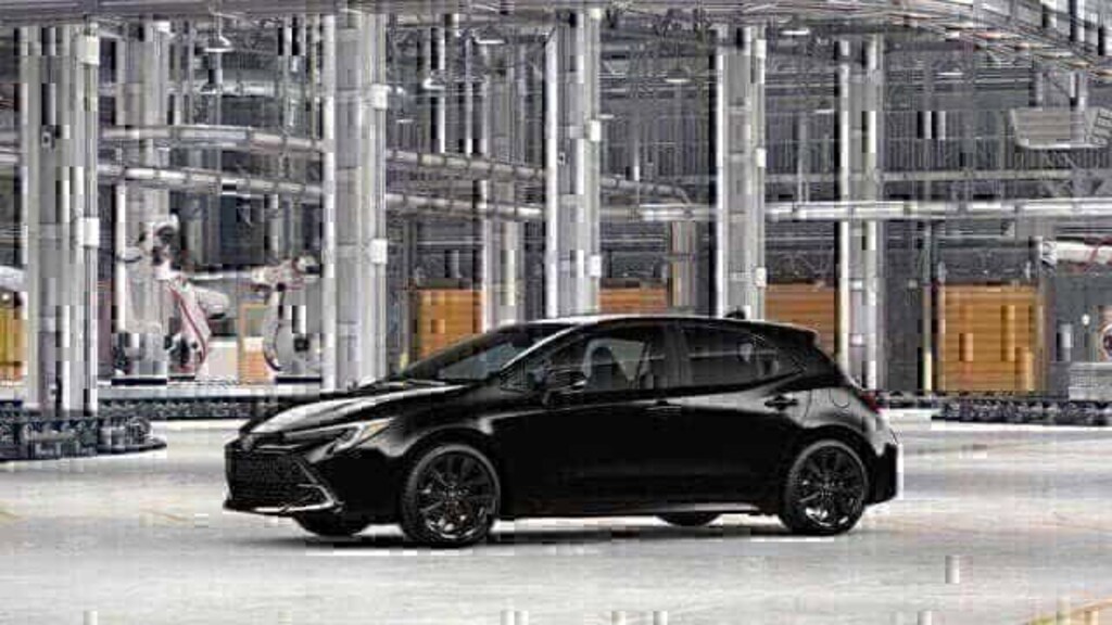 New 2026 Toyota Corolla Hatchback XSE Hatchback