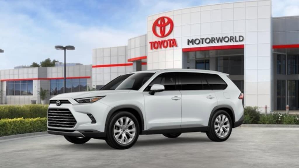 New 2026 Toyota Grand Highlander Limited SUV