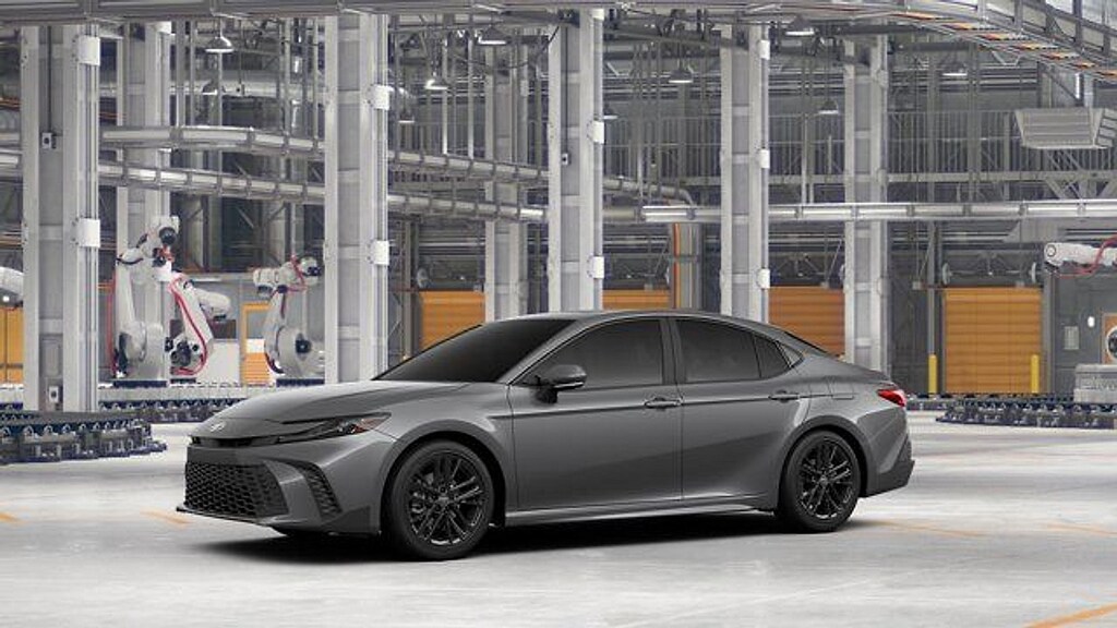 New 2026 Toyota Camry SE Sedan