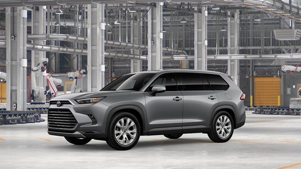 New 2026 Toyota Grand Highlander Hybrid Limited SUV