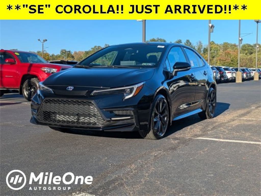 New 2026 Toyota Corolla SE Sedan