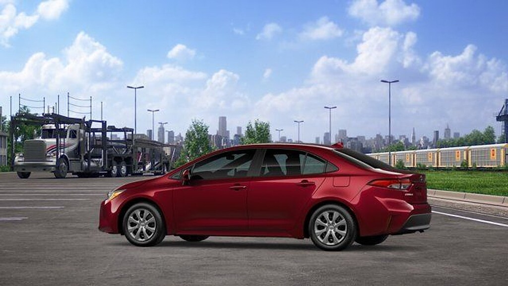 New 2026 Toyota Corolla LE Sedan