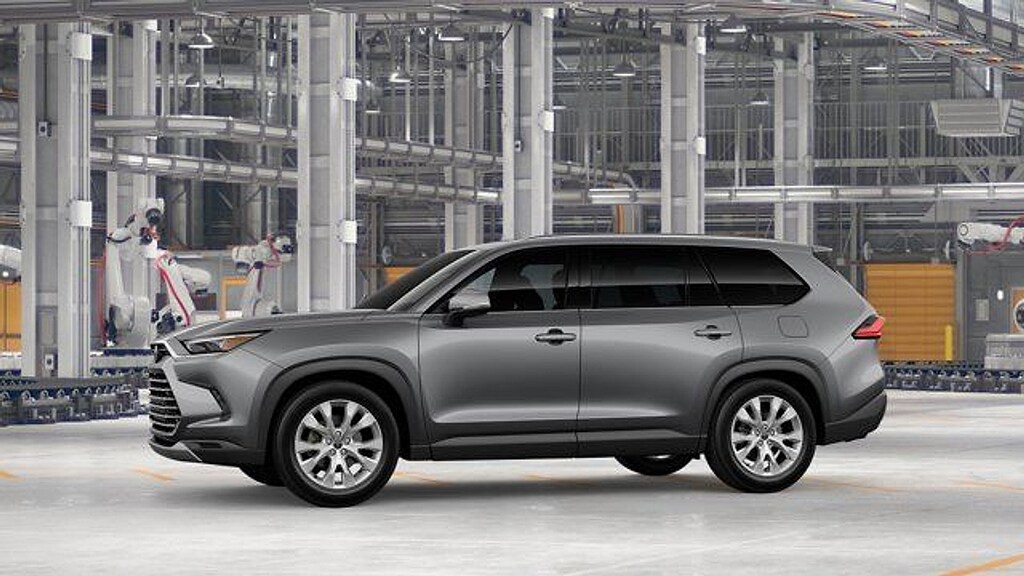 New 2026 Toyota Grand Highlander Hybrid Limited SUV
