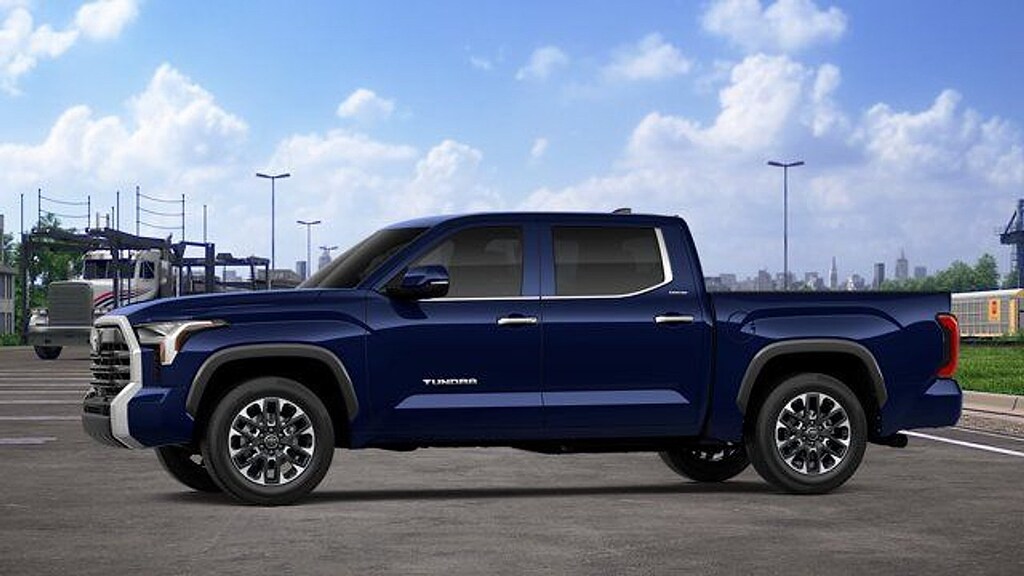 New 2026 Toyota Tundra Limited Truck CrewMax