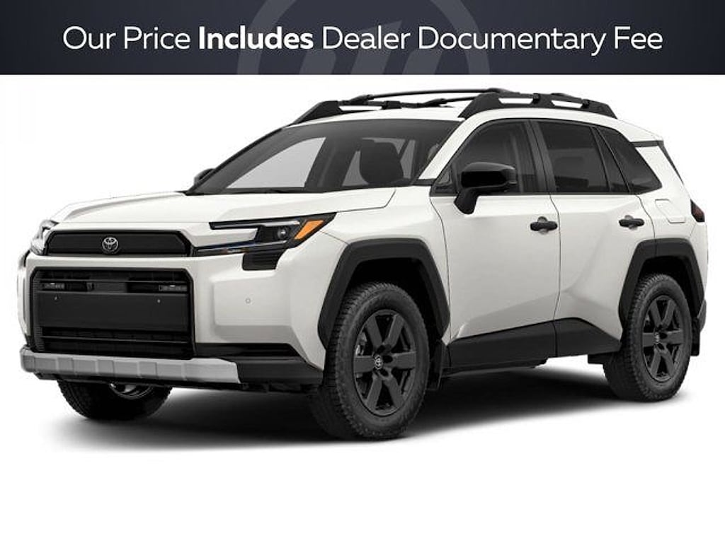 New 2026 Toyota RAV4 Woodland SUV
