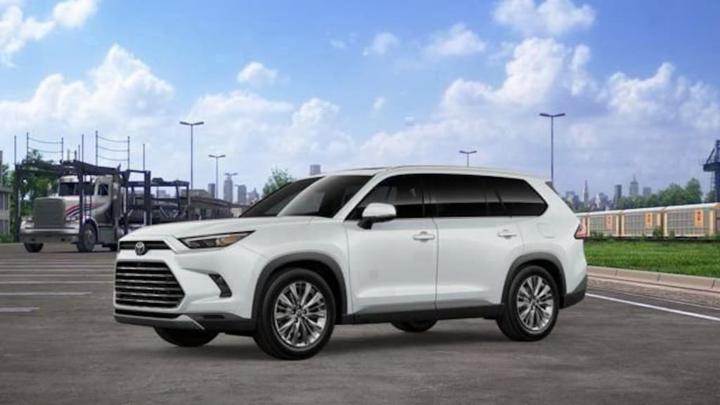 New 2026 Toyota Grand Highlander Platinum SUV