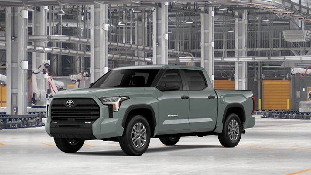 New 2026 Toyota Tundra SR5 Truck CrewMax