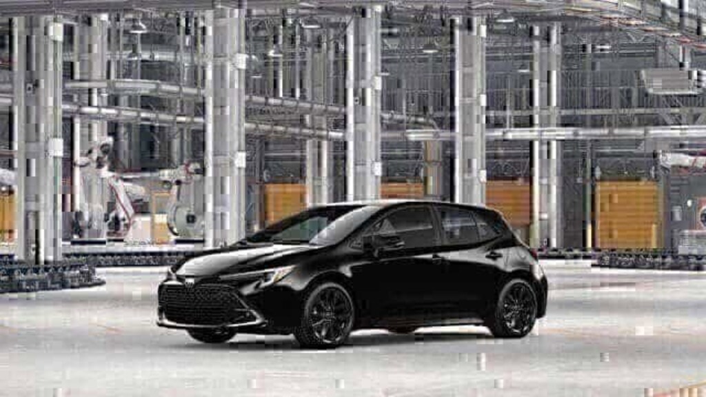 New 2026 Toyota Corolla Hatchback XSE Hatchback