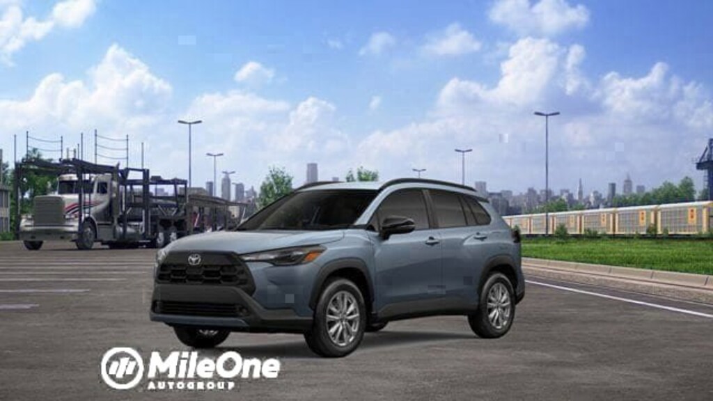 New 2026 Toyota Corolla Cross LE SUV