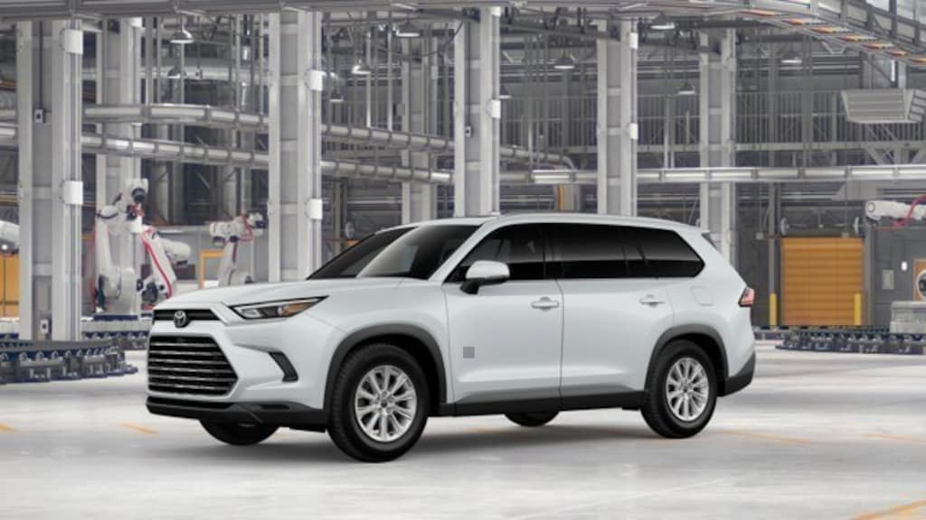 New 2026 Toyota Grand Highlander XLE SUV