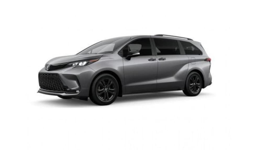 New 2026 Toyota Sienna XSE Van Passenger Van