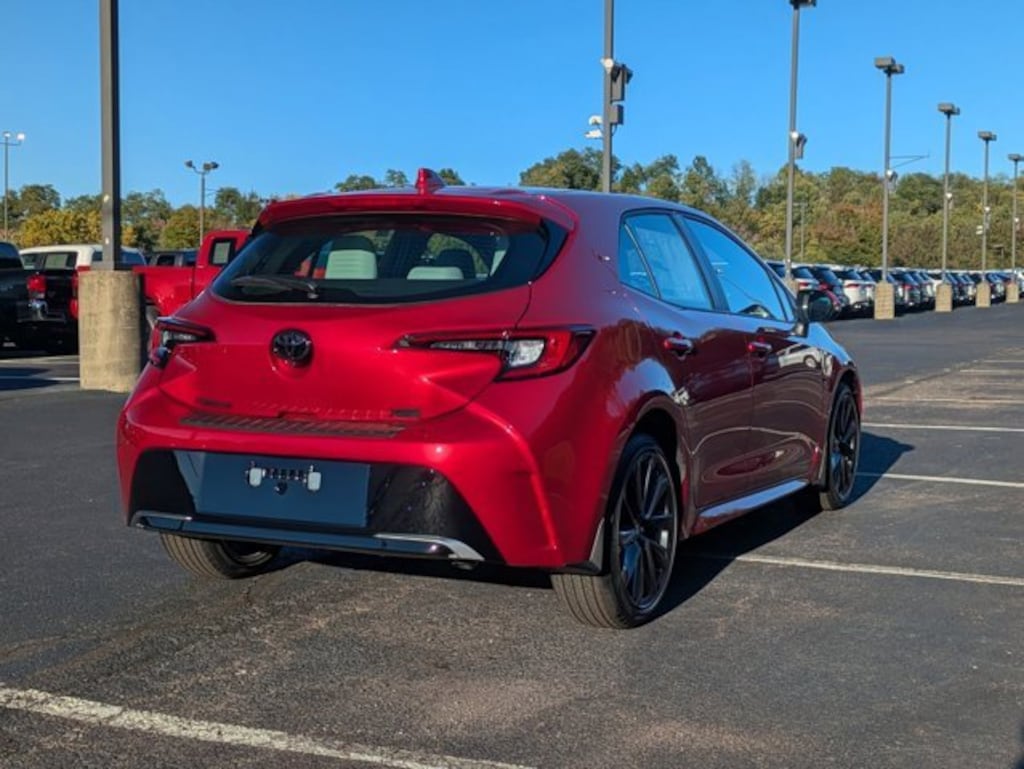 New 2025 Toyota Corolla Hatchback XSE Hatchback