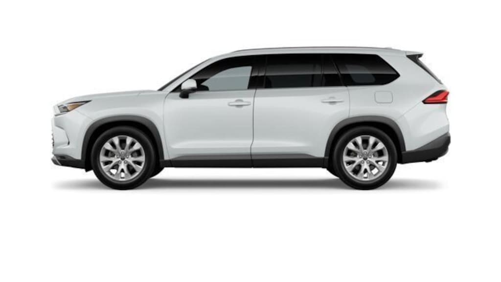 New 2026 Toyota Grand Highlander Hybrid Limited SUV