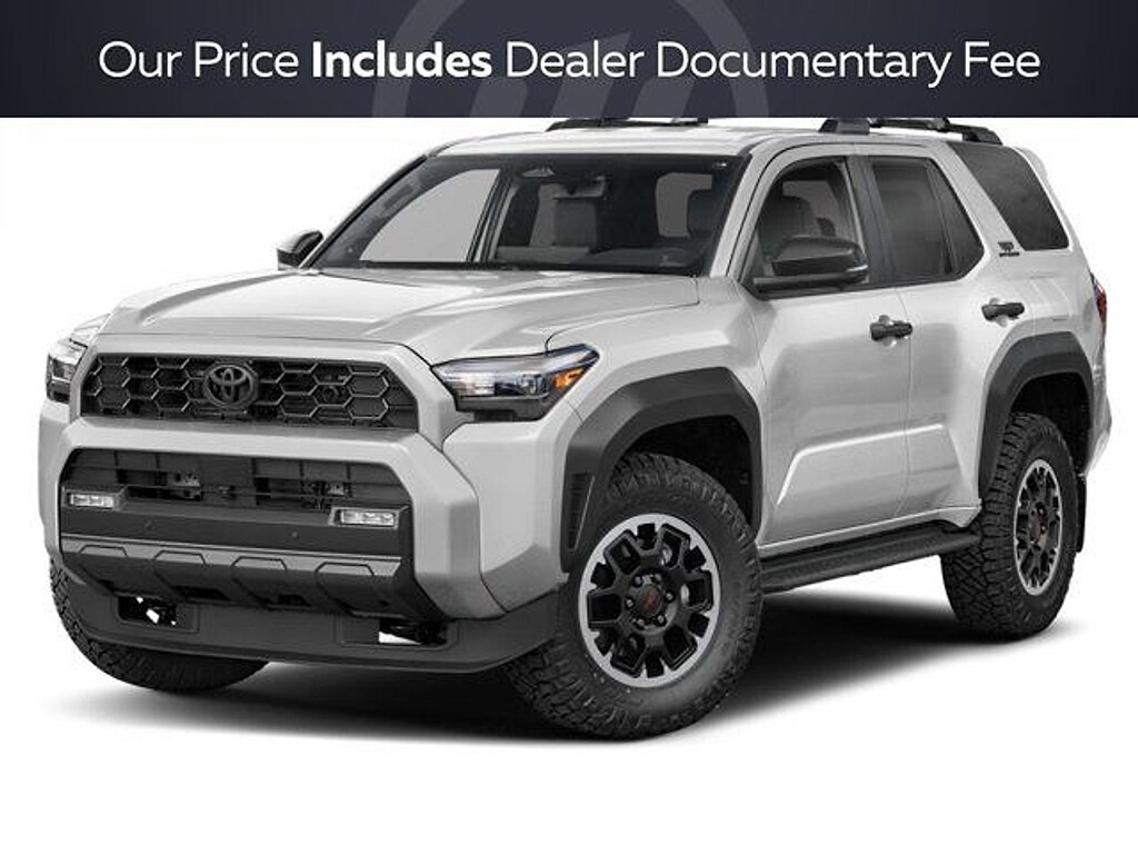 New 2026 Toyota 4Runner TRD Off-Road Premium SUV