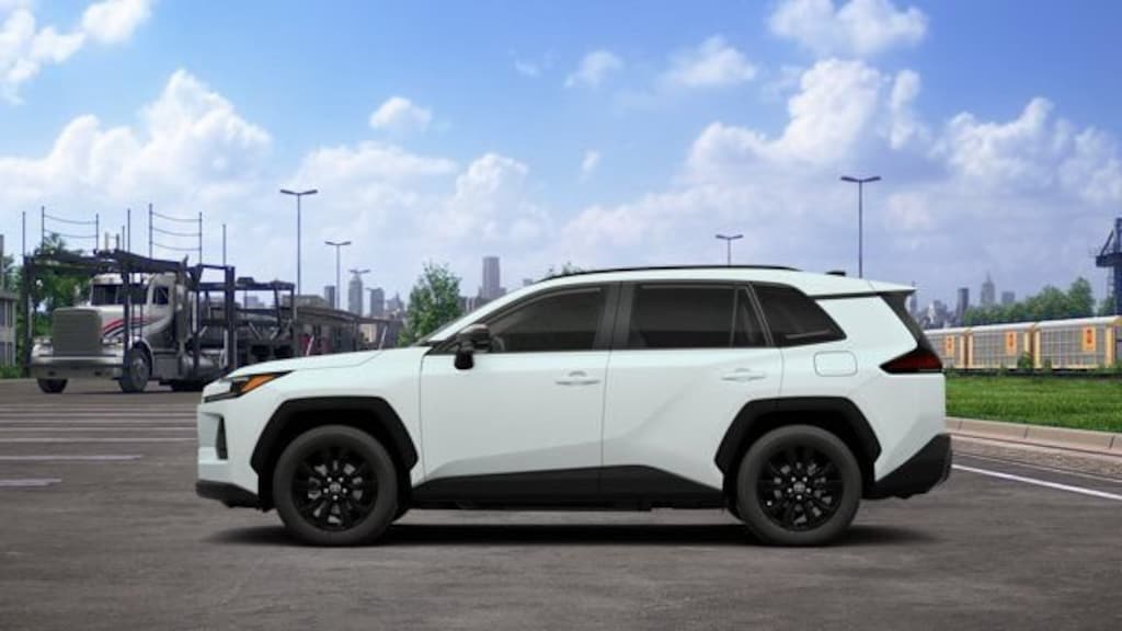 New 2026 Toyota RAV4 XLE Premium SUV