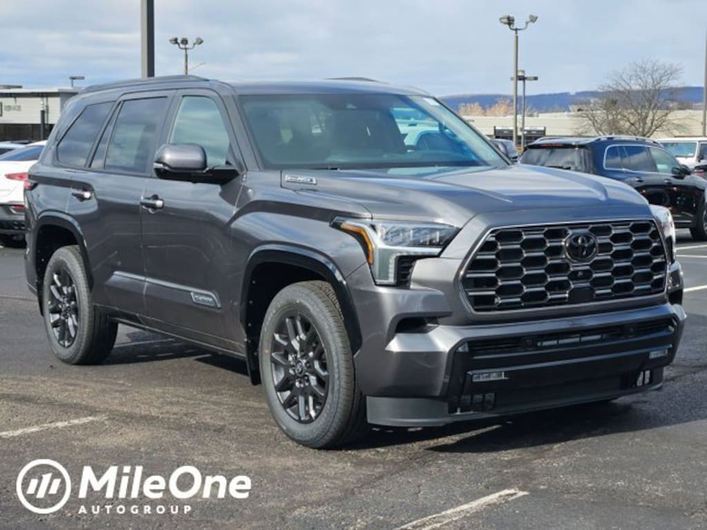 New 2026 Toyota Sequoia Platinum SUV