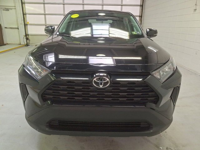 Certified 2022 Toyota RAV4 LE with VIN 2T3G1RFV4NW305877 for sale in Kansas City