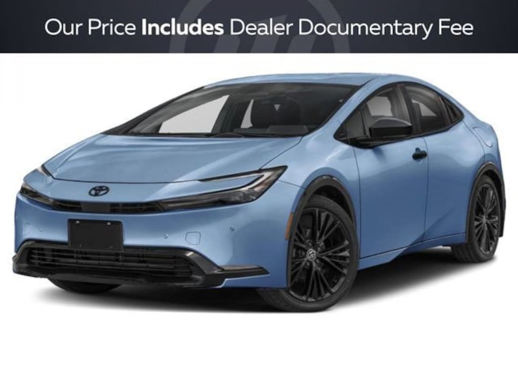 New 2027 Toyota Prius Nightshade AWD Hatchback