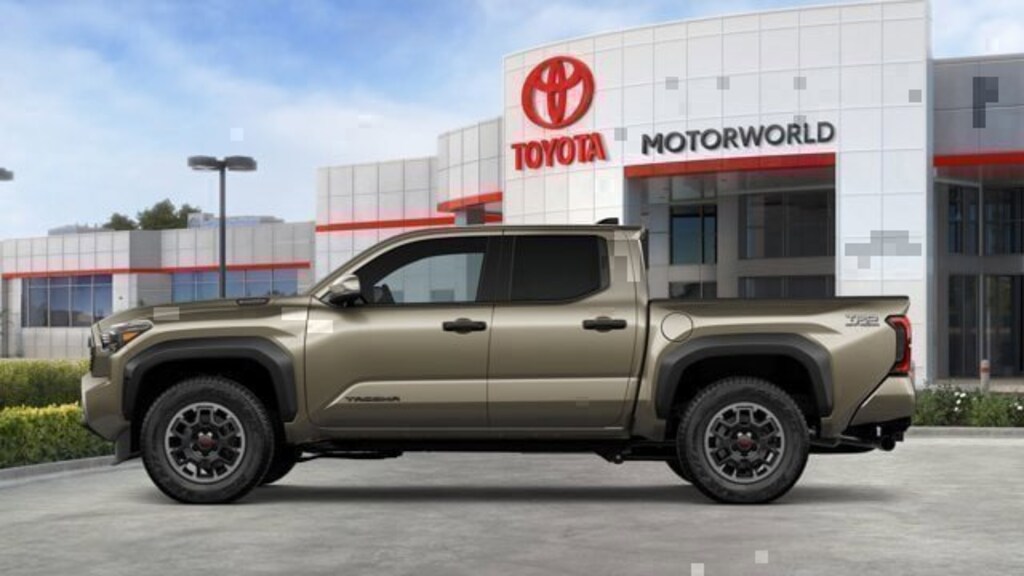 New 2025 Toyota Tacoma i-FORCE MAX TRD Off-Road i-FORCE MAX Truck Double Cab