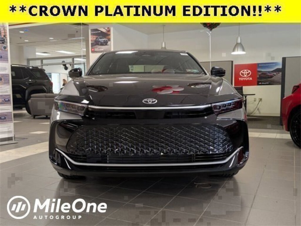 New 2026 Toyota Crown Platinum Sedan