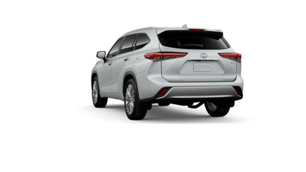 New 2026 Toyota Highlander Hybrid Platinum SUV
