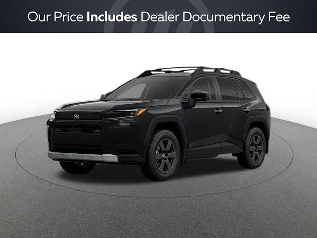 New 2026 Toyota RAV4 Woodland SUV