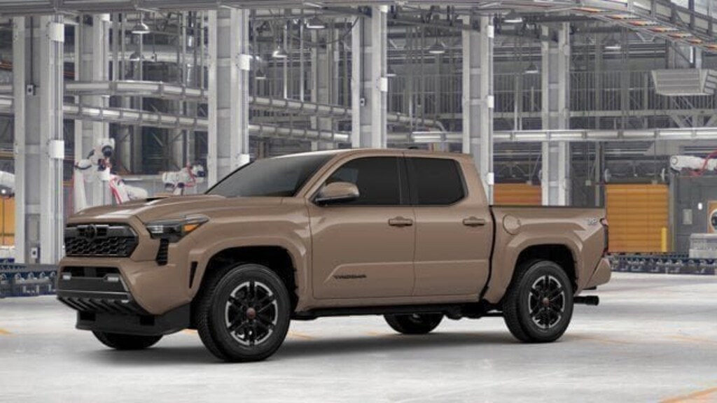 New 2026 Toyota Tacoma TRD Sport Truck Double Cab