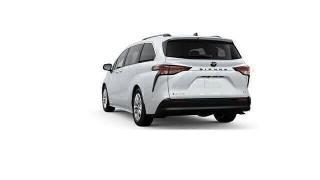 New 2026 Toyota Sienna XLE Van Passenger Van