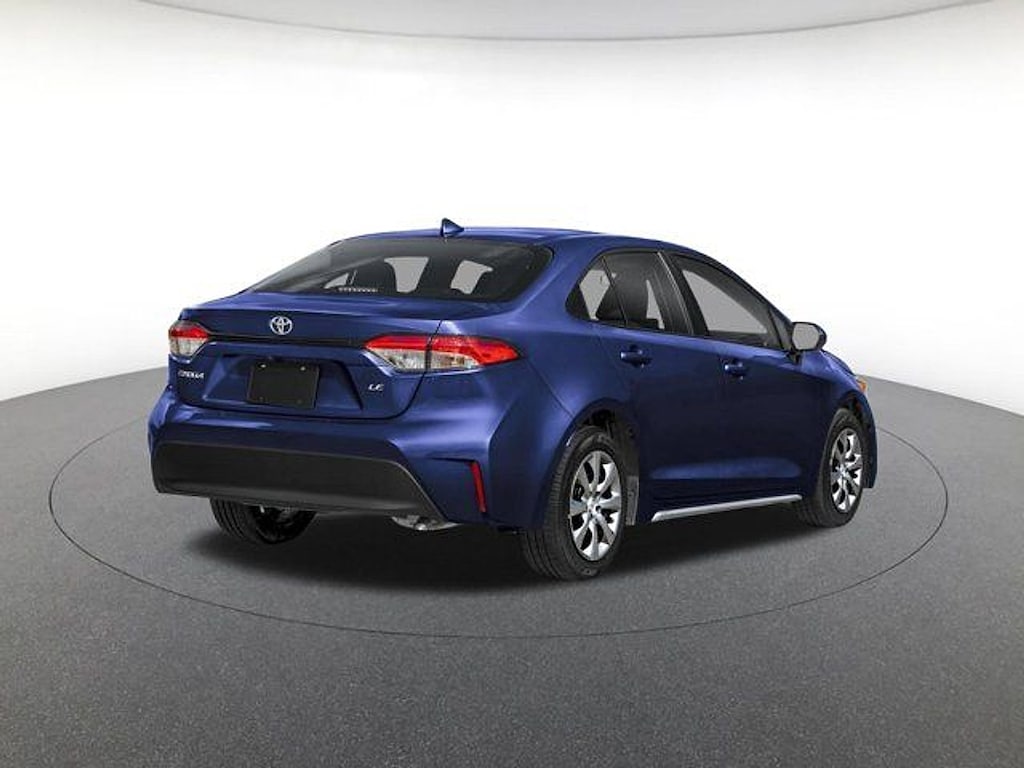 New 2026 Toyota Corolla LE Sedan