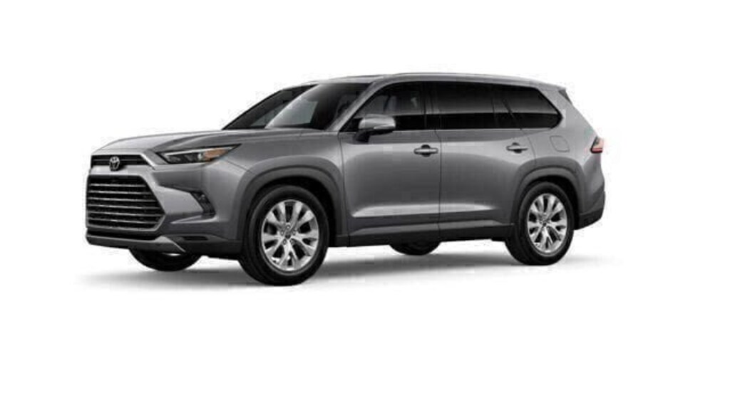 New 2026 Toyota Grand Highlander Hybrid Limited SUV