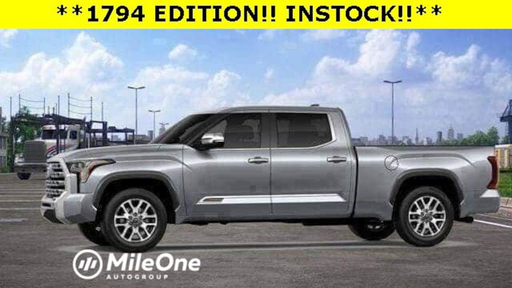 New 2026 Toyota Tundra 1794 Edition Truck CrewMax
