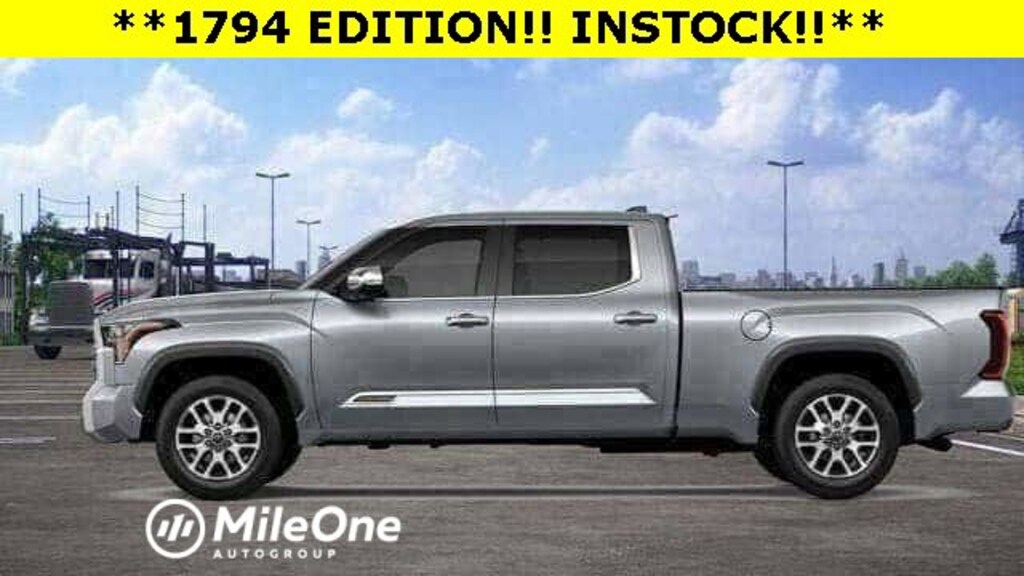 New 2026 Toyota Tundra 1794 Edition Truck CrewMax