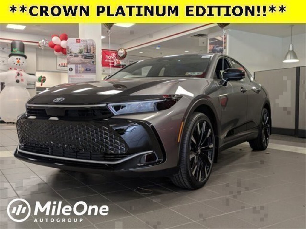 New 2026 Toyota Crown Platinum Sedan