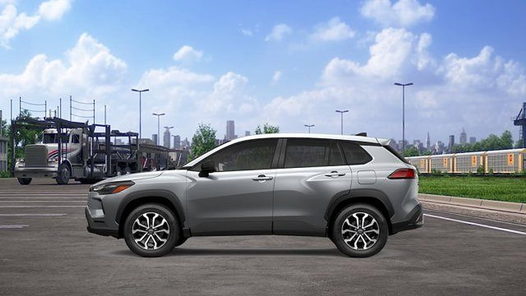 New 2026 Toyota Corolla Cross Hybrid S SUV