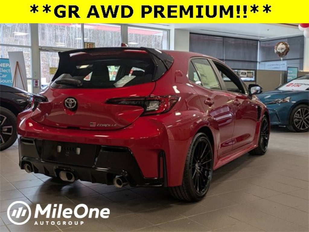 New 2026 Toyota GR Corolla GR Corolla