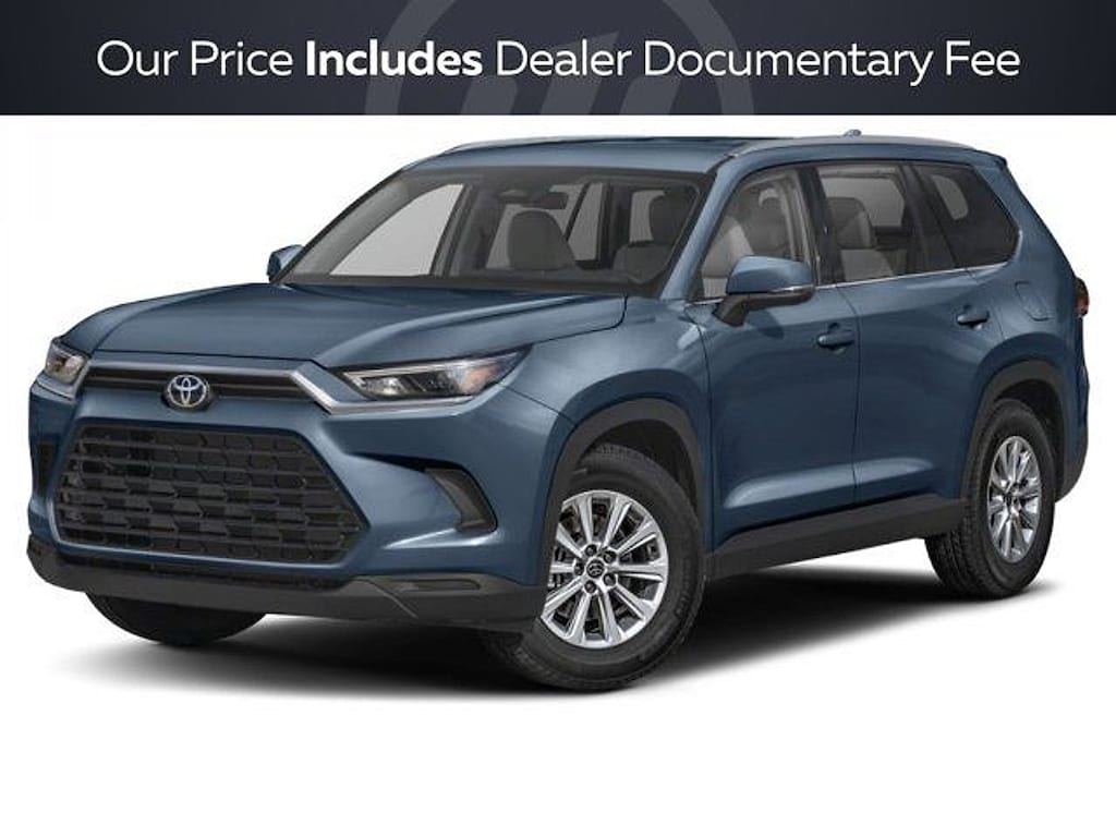 New 2026 Toyota Grand Highlander XLE SUV