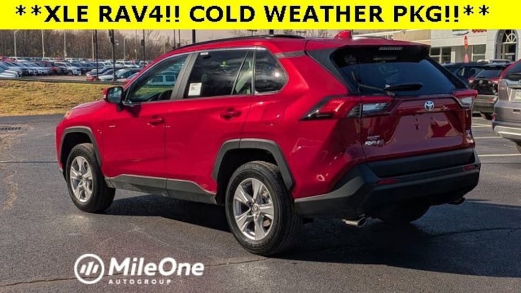 New 2025 Toyota RAV4 XLE SUV