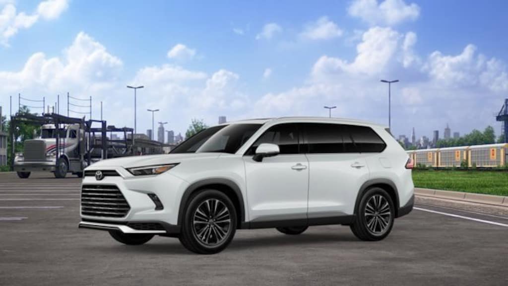 New 2026 Toyota Grand Highlander Hybrid MAX Platinum SUV