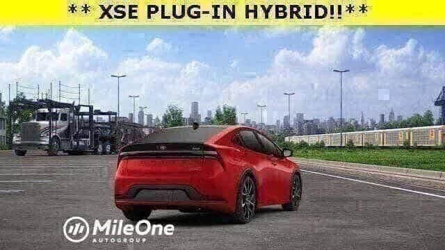 2026 Toyota Prius Plug-in Hybrid XSE Premium - Photo 9