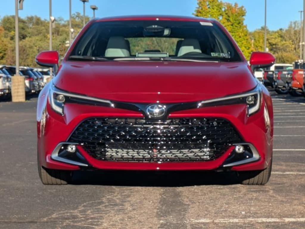 New 2025 Toyota Corolla Hatchback XSE Hatchback