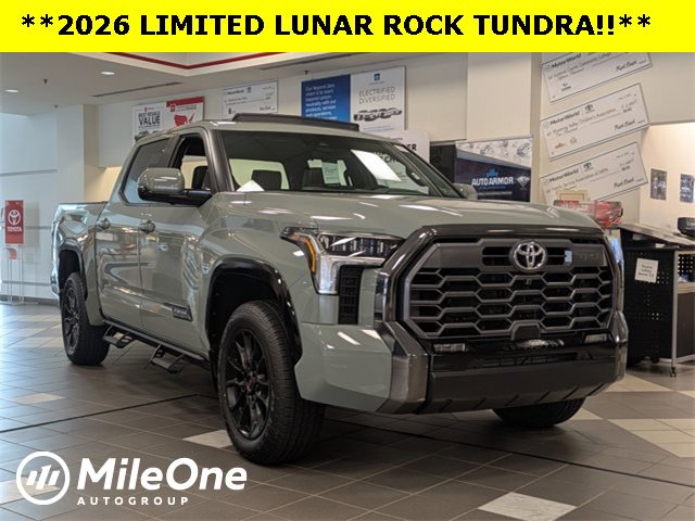 2026 Toyota Tundra Platinum's photo