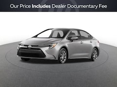 2026 Toyota Corolla Hybrid LE Sedan