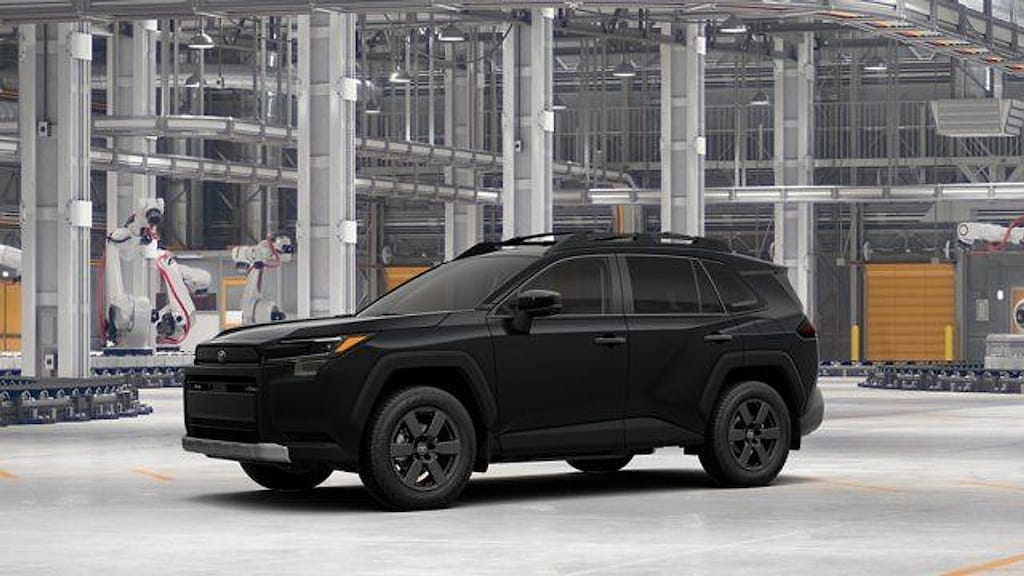 New 2026 Toyota RAV4 Woodland SUV