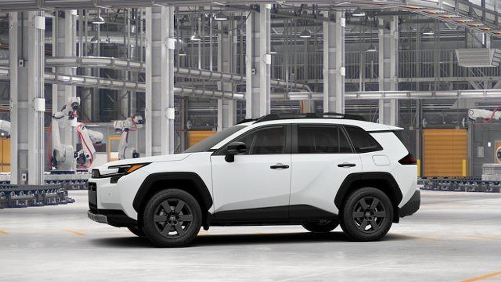 New 2026 Toyota RAV4 Woodland SUV