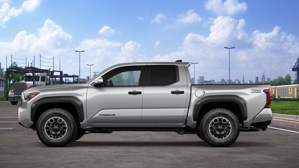 New 2026 Toyota Tacoma TRD Off-Road Truck Double Cab