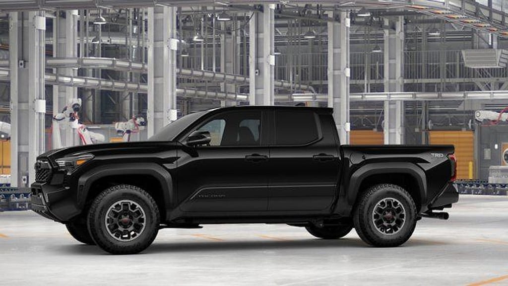 New 2026 Toyota Tacoma TRD Off-Road Truck Double Cab
