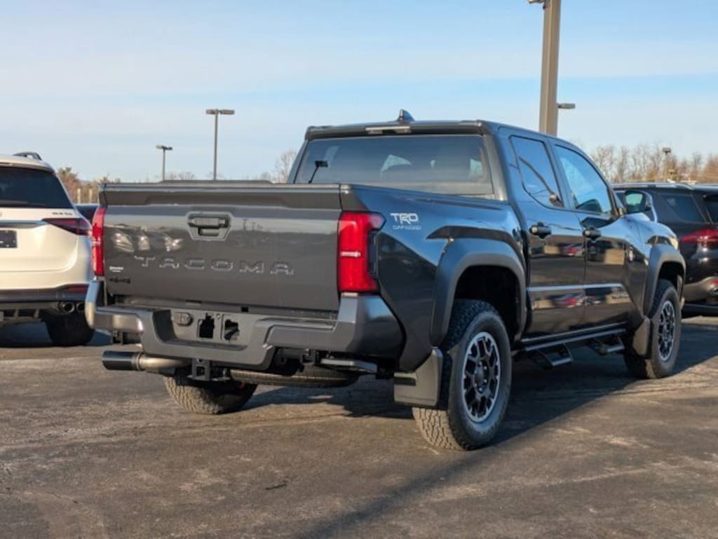 New 2025 Toyota Tacoma TRD Off-Road Truck Double Cab