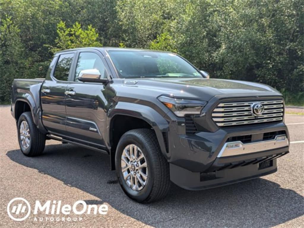 New 2025 Toyota Tacoma i-FORCE MAX Limited i-FORCE MAX Truck Double Cab