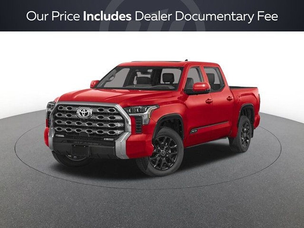 New 2026 Toyota Tundra Platinum Truck CrewMax